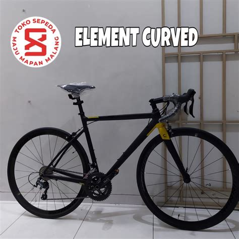 Jual Sepeda Element Roadbike Curved 700c Shopee Indonesia