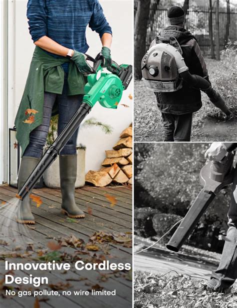 Snapklik KIMO Cordless Leaf Blower