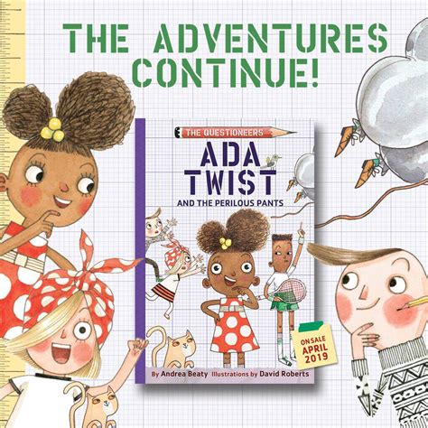 Ada Twist and the Perilous Pants: The Questioneers Book 2 Giveaway ...