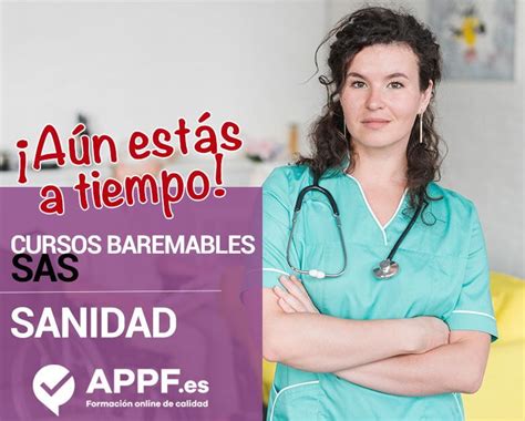 Cursos Baremables Sas En Personal Sanitario Y No Sanitario