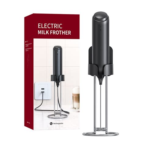 Milk Frother Handheld Portable Coffee Maker Hand Mixer Mixer Electric