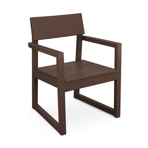 Upgrade Your Outdoor Dining Experience With Polywood® Edge Dining Arm Chair Durable Stylish