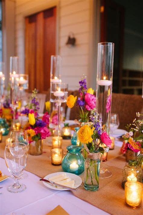 20 Whimsical Wildflower Wedding Centerpieces 2024