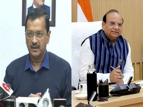 Chief Minister Kejriwal To Meet Delhi Lg Saxena Today Amid Power Tussle Theprint Anifeed