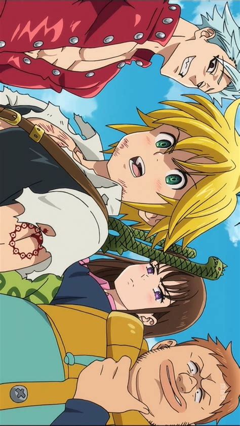 Pin De Anna En Nanatsu No Tazai En 2021 Anime 7 Pecados Capitales 7