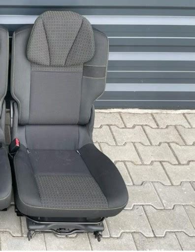 RENAULT SCENIC III FOTEL FOTELE TYLNE ISOFIX za 199 zł z WSCHOWA