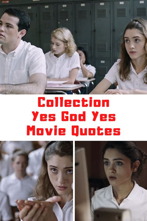 Collection Of Shocking Yes God Yes Movie Quotes - Guide For Geek Moms