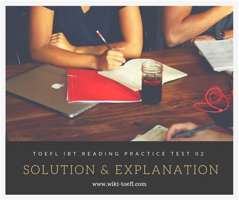 TOEFL IBT Reading Practice Test 02 Solution Explanation TV Acres