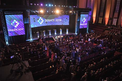 Segundo Debate Presidencial Mauricio Macri Y Alberto Fernández