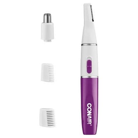 Conair All In 1 Body And Facial Hair Removal For Women Cordless