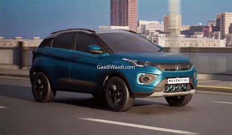 Tata Nexon Ev Max Launched From Rs Lakh With Km Range