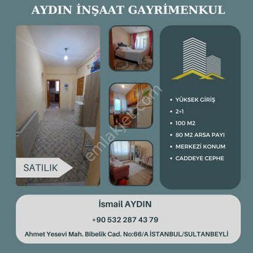 Ak İnşaat Emlak İstanbul Sultanbeyli Ahmet Yesevi Mahallesi 2 1 Oda