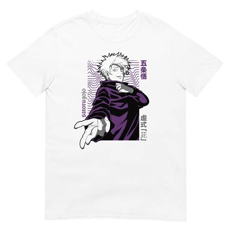 T SHIRT QUALITY Camiseta Satoru Gojo R 58 50 Em Anime Armor