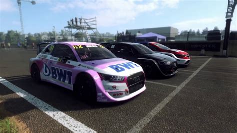 Online Rallycross Mettet With Audi S1 Eks Rx Quattro Dirt Rally 20