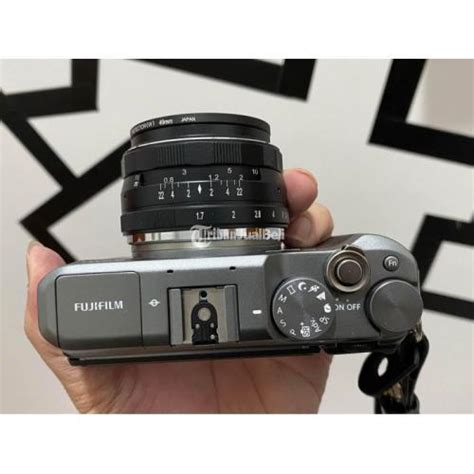 Kamera Mirrorless Bekas Fujifilm Xa Meike Mm F Normal Mulus Di