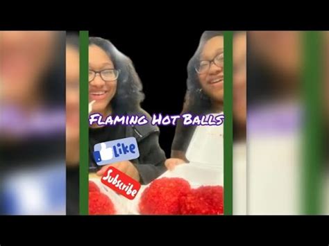 Hot Cheeto Balls YouTube