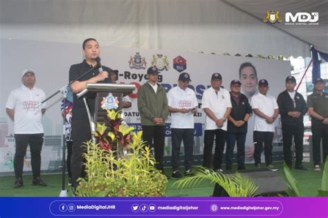 KERAJAAN JOHOR TUMPU LIMA ISU UTAMA BAGI CAPAI NEGERI MAJU MENJELANG