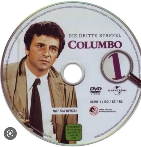 Columbo Completa C Boxs E Labels Temporadas Dub E Leg