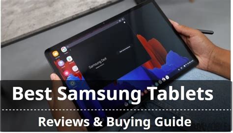 Top 7 Samsung Tablets: Ultimate Buying Guide (Reviewed!)