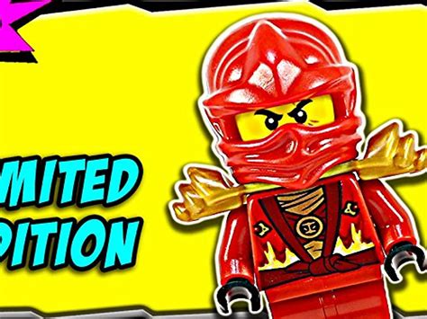 Clip Lego Set Builds Ninjago Artifex Clip Limited Edition Kai TV