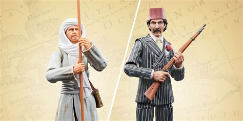 New Indiana Jones Adventure Series Action Figures Revealed EXCLUSIVE