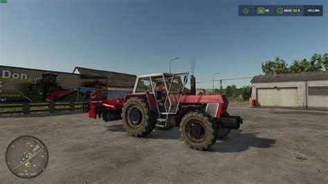 Zetor Crystal X Fs V Fs Farming Simulator Mod