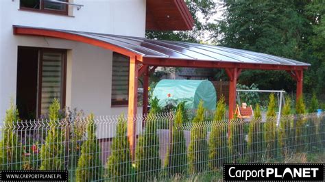 pergola tarasowa Carport Planet zadaszenia tarasów wiaty garażowe