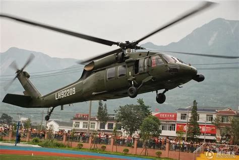 Greendef Chinas New ‘black Hawk Helicopter Takes Maiden Flight