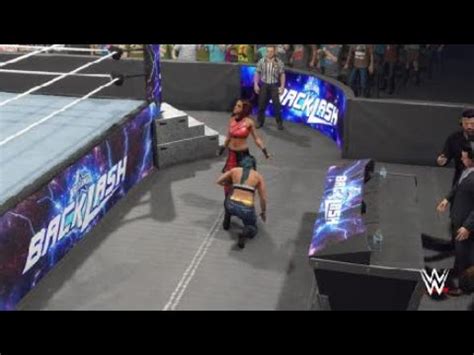 WWE 2K23 BaYLeY Vs MicHiN MiA YiM YouTube