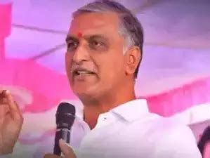 Bharat Rashtra Samithi MLA Harish Rao Slams Chameleon Like Congress