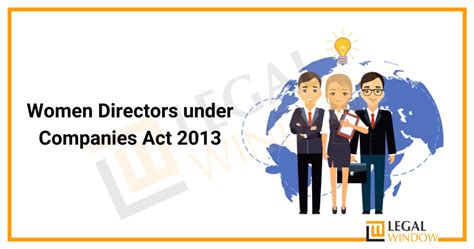 Women Directors Under Companies Act 2013 Legal Window