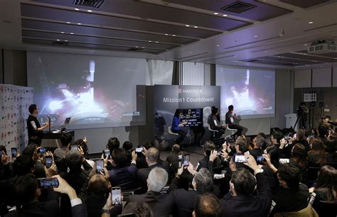 Japan's ispace launches commercial moon lander, in potential world ...