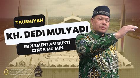 Pasundan Islami Taushiyah KH Dedi Mulyadi Ketua Umum Korps