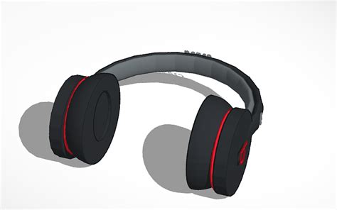 3d Design Beats Headphone Tinkercad