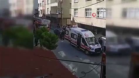 Stanbul Da Yang Nda Can Pazar Si Ocuk Ki I Mahsur Kald