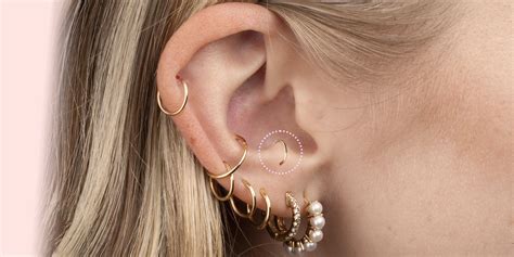 The Anti Tragus Piercing Everything You Need To Know Freshtrends