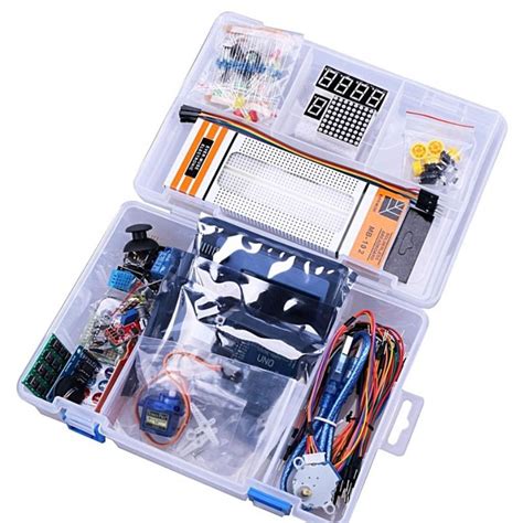 Jual Arduino Uno R3 Starter Kit Paket Lengkap Compatible 2 Shopee