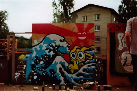 My First Graffiti Ever By Budilnik On Deviantart