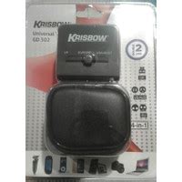 Jual Universal Travel Adaptor Krisbow Terbaik Harga Murah Mei