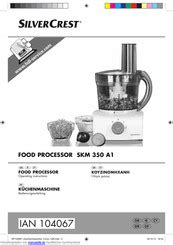 Silvercrest SKM 350 A1 Handbücher ManualsLib