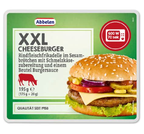 ABBELEN XXL Burger Von Penny Markt Ansehen