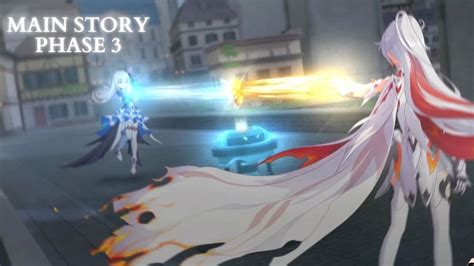 Honkai Impact The Birth Of Tragedy Open World Main Story Phase 3