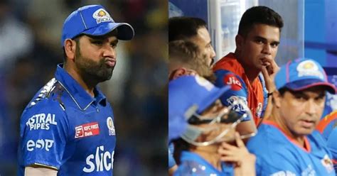 Mi Vs Srh One Big Mistake By Rohit Sharma That Could Cost Them Playoff