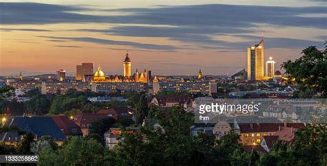 483 Leipzig Skyline Stock Photos, High-Res Pictures, and Images - Getty Images