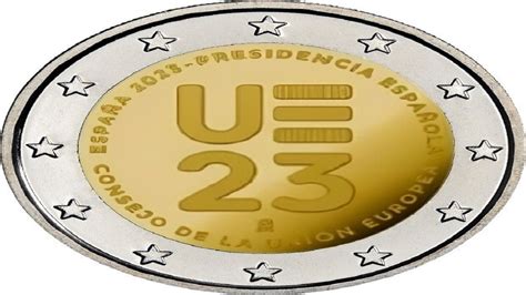 Espa A Lanza Una Moneda De Euros Para Conmemorar Su Presidencia Del