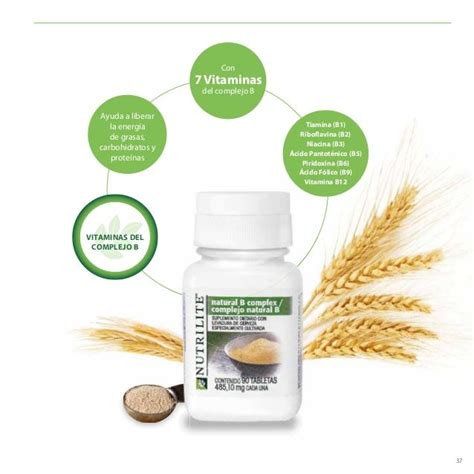 Resultado De Imagen Para Complejo B Nutrilite Nutrilite Amway Artistry