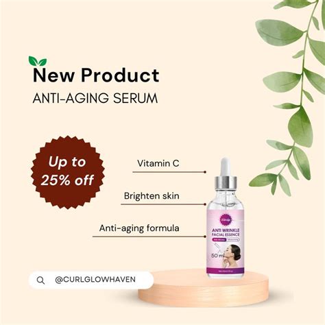 Reveal Timeless Elegance with Anti-Aging Serum for Women! 💁‍♀️💖 in 2023 | Anti aging serum, Anti ...