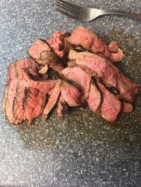 Sous Vide Flat Iron Steak Sousvide