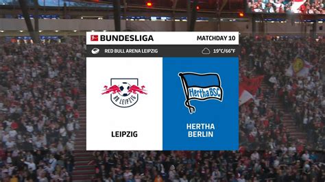 RB Leipzig Vs Hertha Berlin 15 October 2022