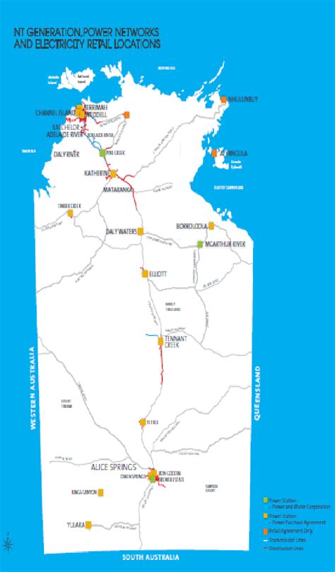 Dkis And Nt Electricity Network 53 Download Scientific Diagram